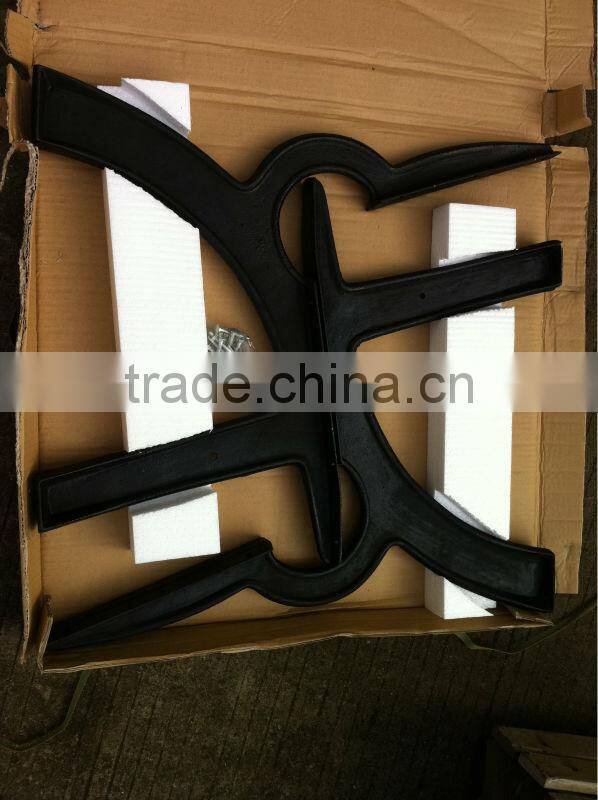 (HD-20002) China strong solid wood patio bench