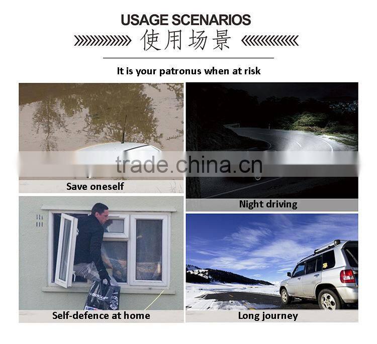 Multifunction Survival Bar B2 Self-defence Tool