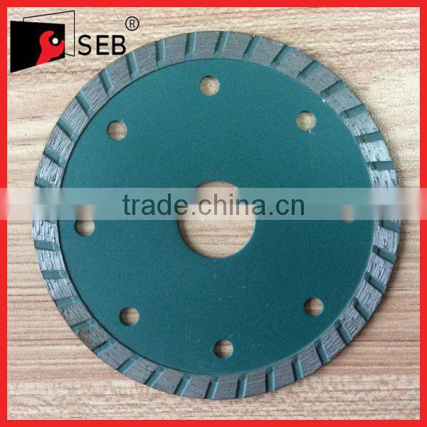 Vacuum Brazed Diamond Cutting saw blade for tile ceramics marble