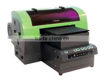 Hot sale Multicolor digital flatbed uv printer a3 for phone case