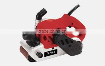 KMJ-6110 1150w and 350r/min sander belt grinder ,power tools