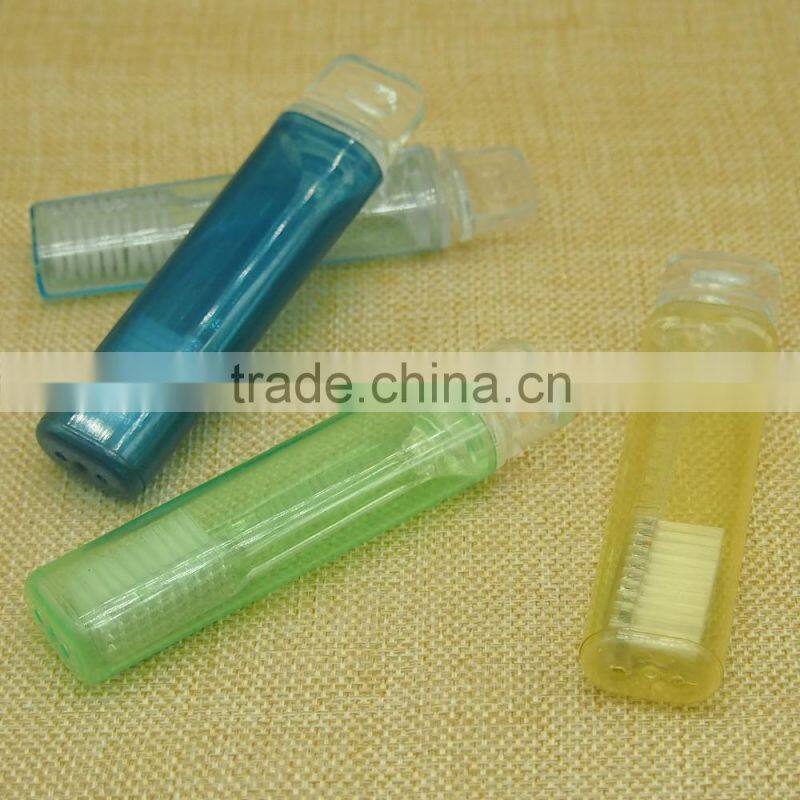 gum protection best selling folding denture couple toothbrush