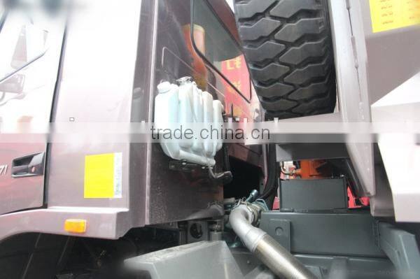 Brand new sinotruk howo heavy duty mining dump truck for sale