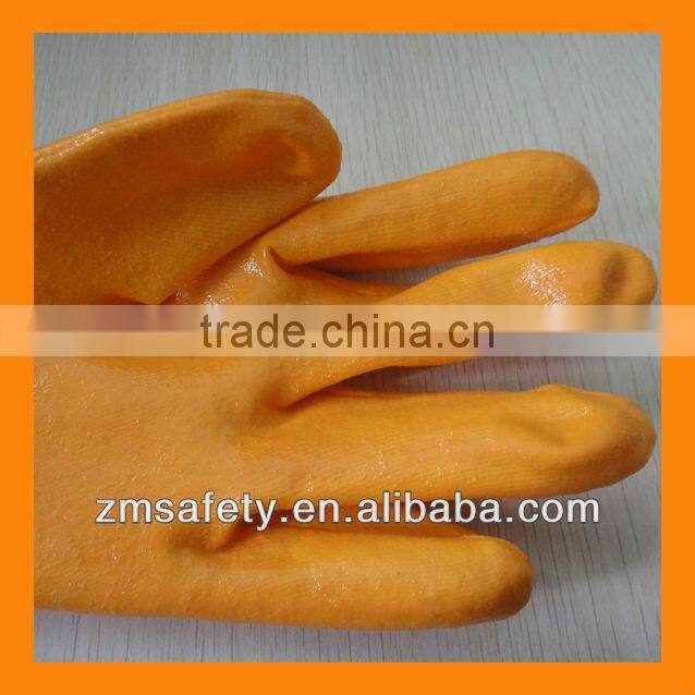 Nitrile Coated Working Gloves/Interlock Nitrile Dipped Gloves