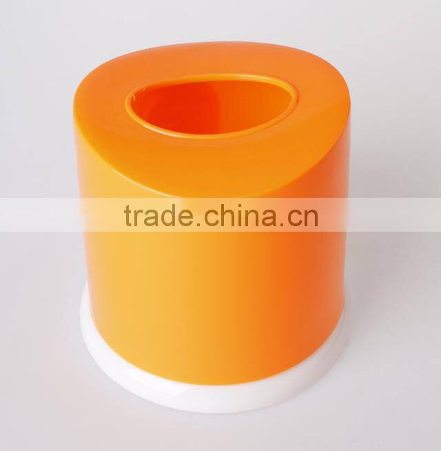 PP OEM Service Fashionable Plastic Tissue Box