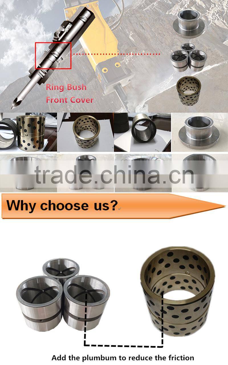 Self-lubricating Bearing,Oilless Bushing,China Factory Supply Best Price Excavator Bucket Pins And Bush