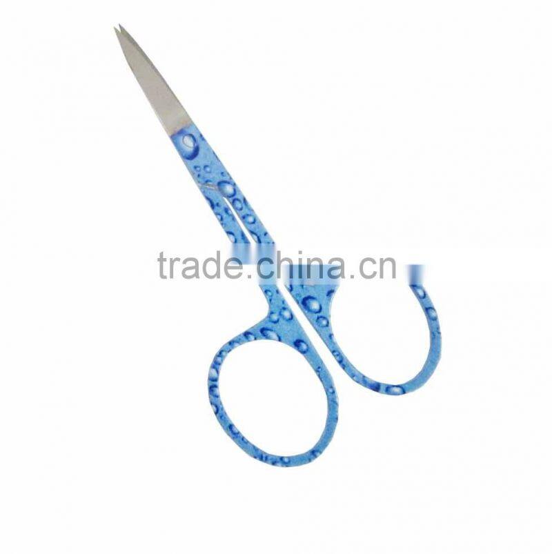 Manicure beauty salon cuticle nail scissor