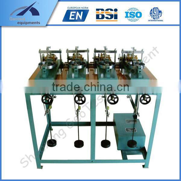 CTA-3 Soil High Pressure Triplex Consolidation Testing Apparatus