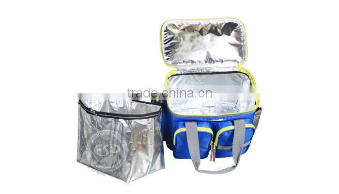 #57002 Leopard 16 Can Outdoor Cooler Bag, Detachable Liner