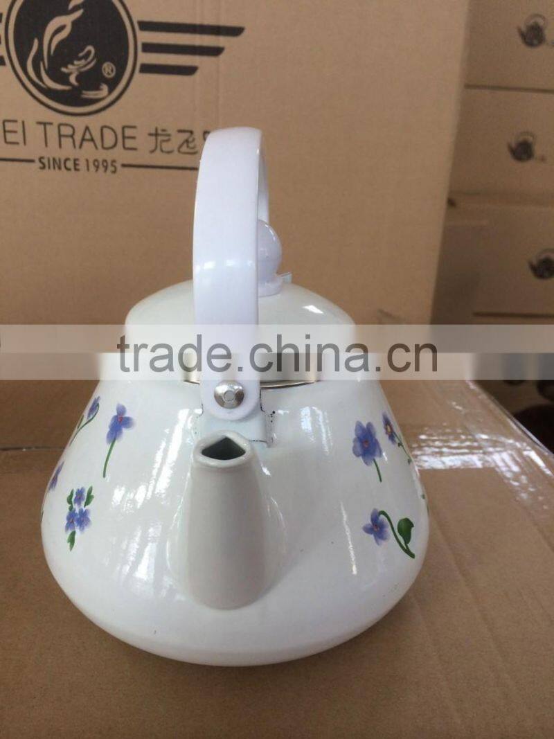 1.2L 1.5L 2L promotion in paraguay and egypt enamel kettle