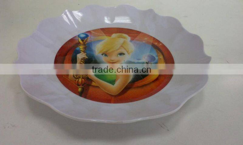 Colorful Melamine Plate Melamine Tableware