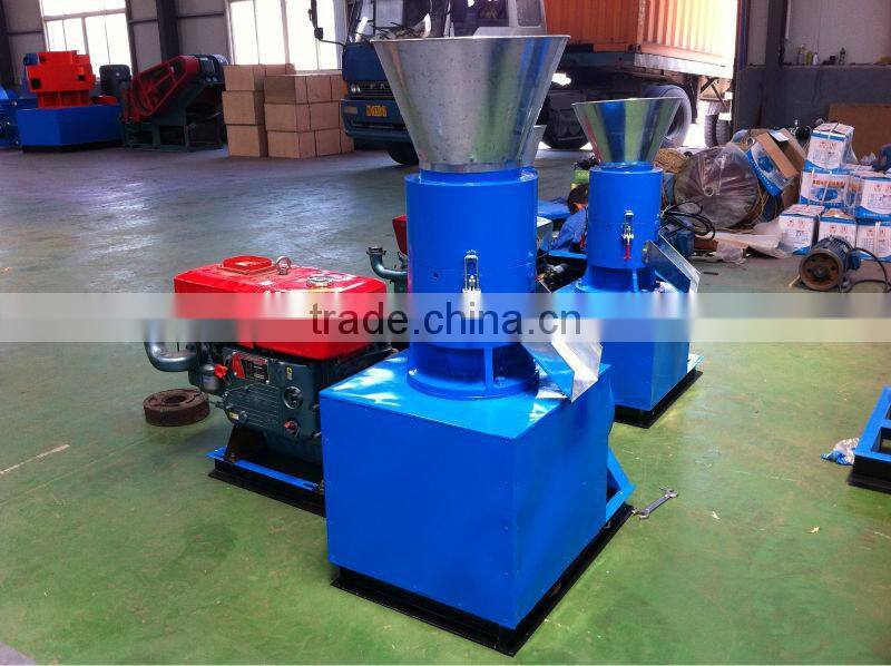 2014 Newly Exported CE approved Flat-Die Biomass Feed Pellet Mill/ Pellet Machine UTOT001 Made in China