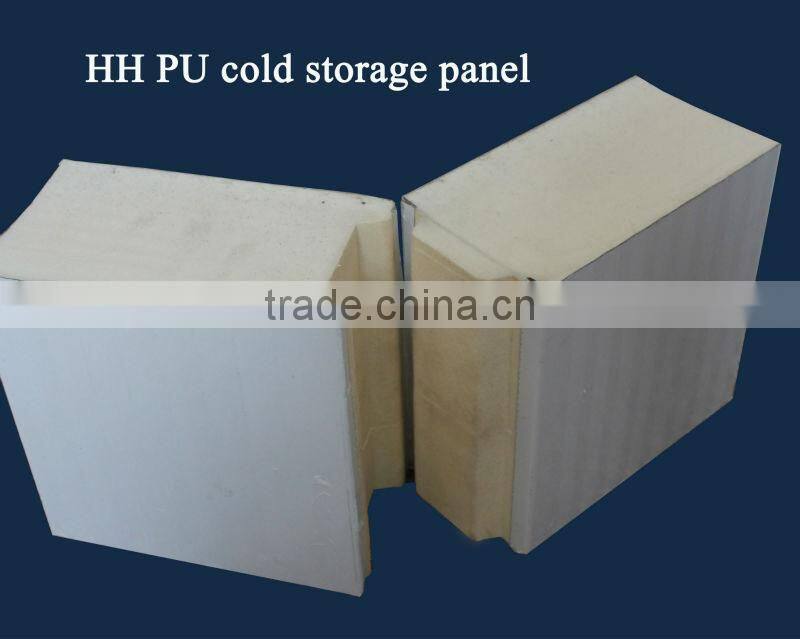 Polyurethane/PU insulation sandwich panel for cold storage