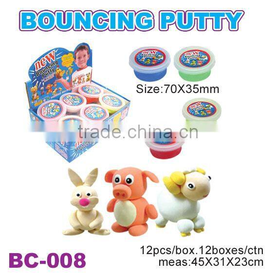 Magic Glow Foam Putty Toys For Children