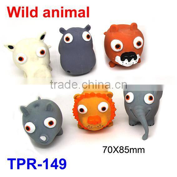 Plastic Squeeze Ghost Stress Toy