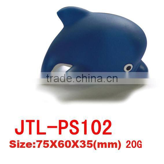 Sell Plastic Rubber Small Dolphin Toys/Novelty Bath Toys