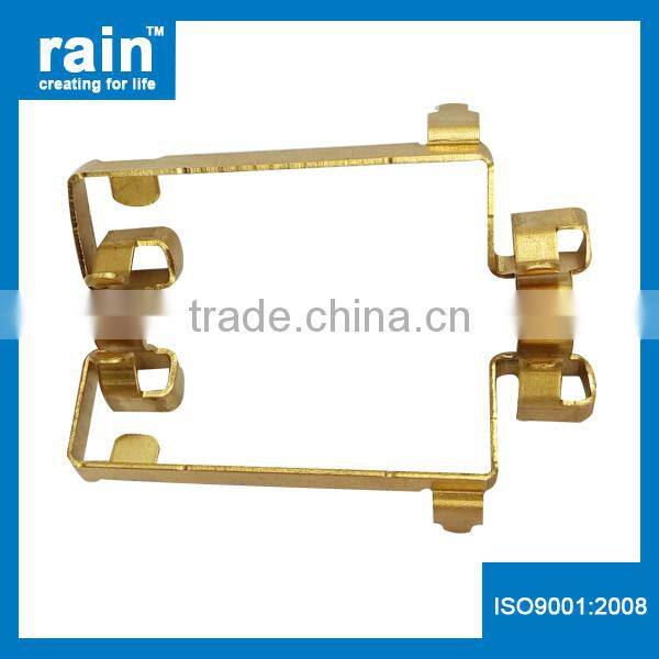 brass stamping new product