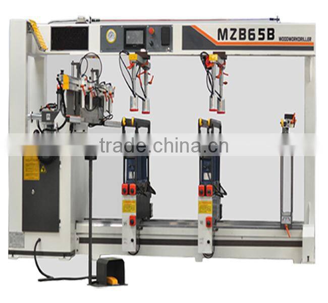 MZB65B China two powers 3 - line woodwork drilling machines
