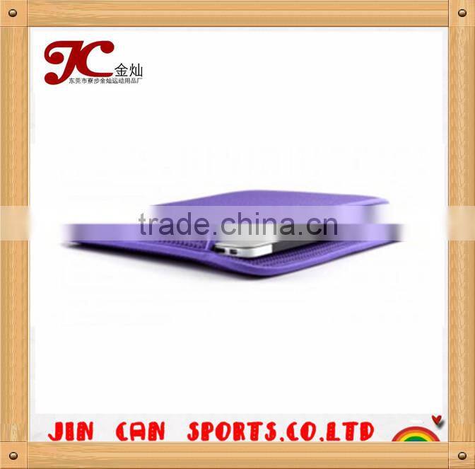 china made promotional customized printed 20 inch laptop sleeve