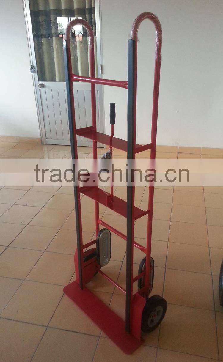 heavy duty convertible furniture moving stair climbing hand truck hand trolley