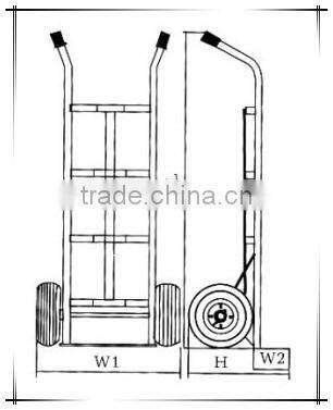 cheaper climbing stairs hand truck