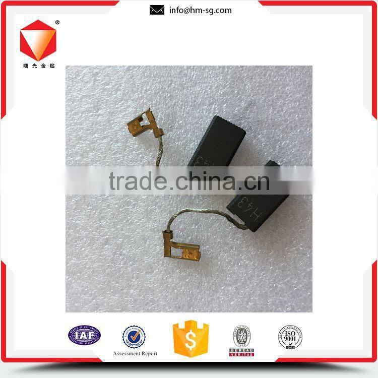 Durable corrosion resistance carbon brush for bosch machine