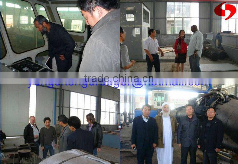 low price sand dredger in stock