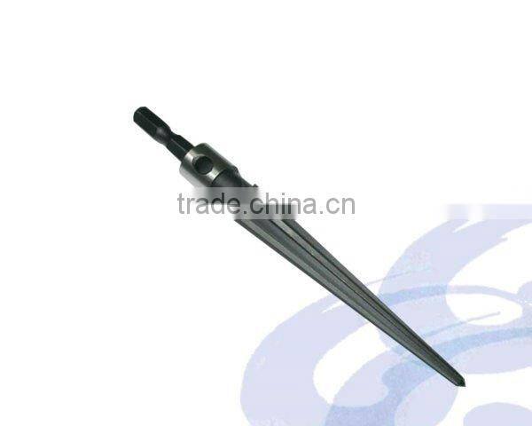 Popular High Quality 3mm~13mm (1/8 inch~1/2 inch) Metal Alloy Steel Adjustable Hand hold Taper reamer for Pipe Power Tools