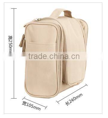 Organizer Travel Wholesale Toiletry Bag with Handle