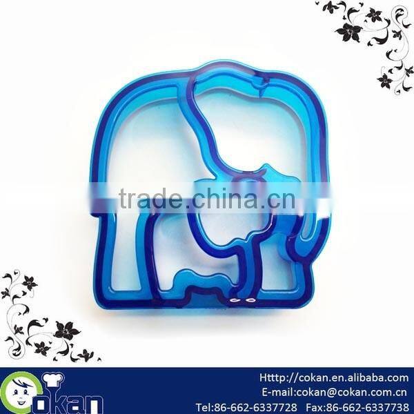 Elephant Shape Plastic Bread Cutter CK-CM0693