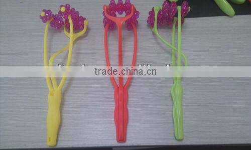 plastic pp Face neck massager
