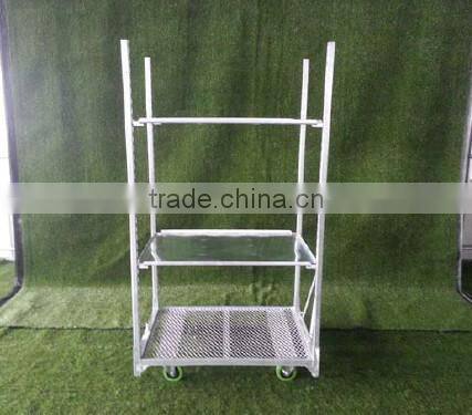 Meal flower transport cart