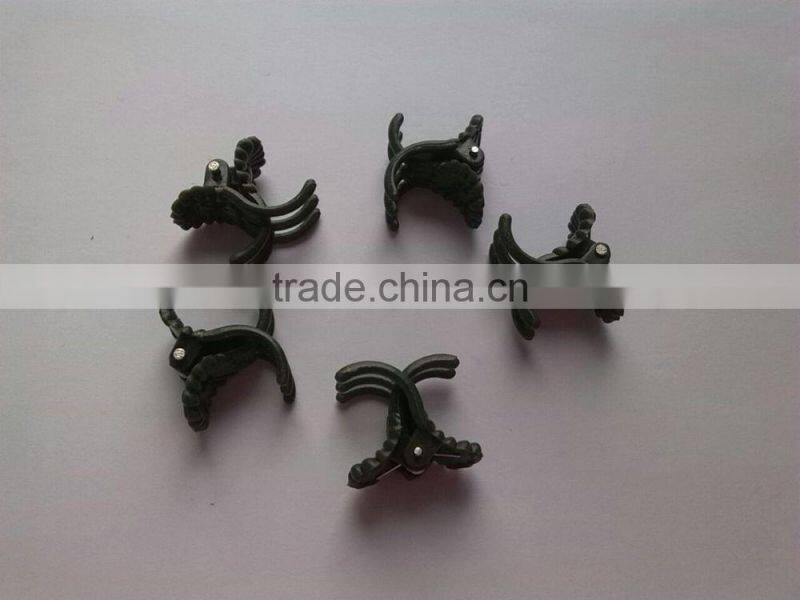 Greenhouse orchid clip .Plastic Garden Plant Support Clip,Garden Ornaments