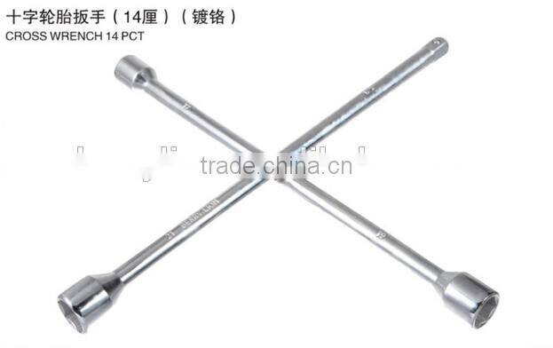 High Quality CR-V Cross Ring Wrench