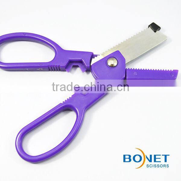 S98000 6-1/4" garden shears Plastic handle flower cutting scissors
