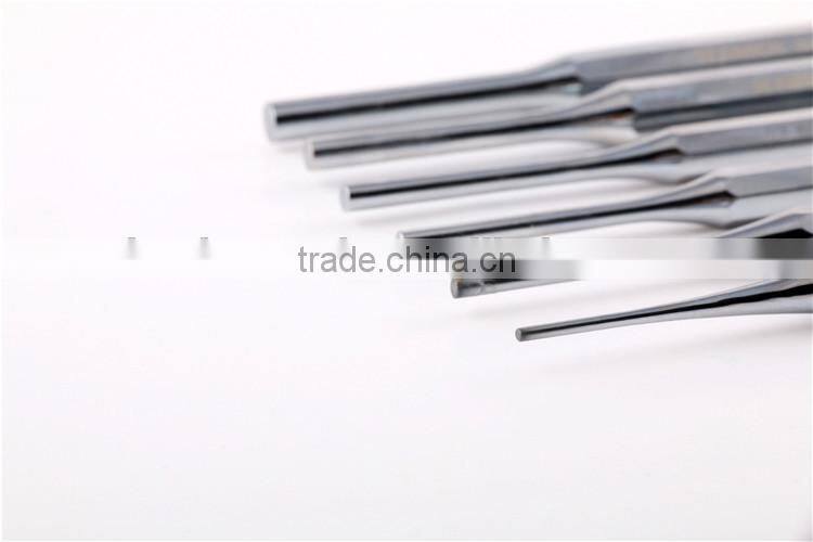 Professional 6pcs mirror chisel set of Cr-v material
