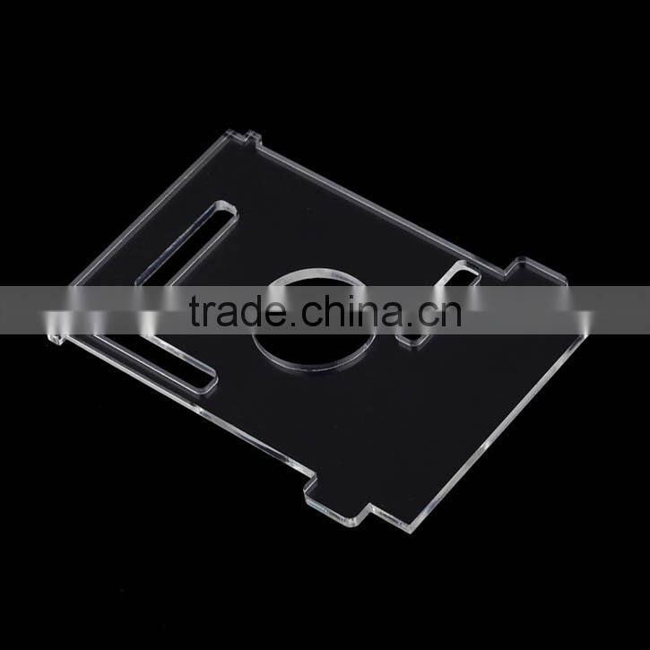 Raspberry PI Transparent Acrylic Custom Computer Case Fabricatio Enclosure Computer Box + Heat Sink Kit