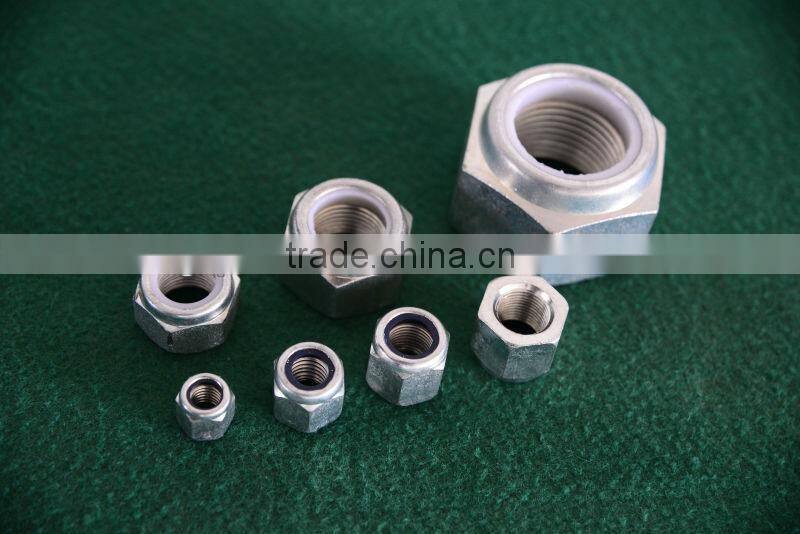 the hexagon nuts with bush