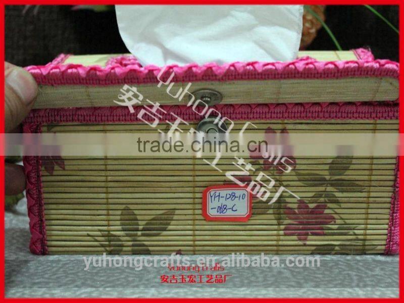 Bamboo Tissue Box