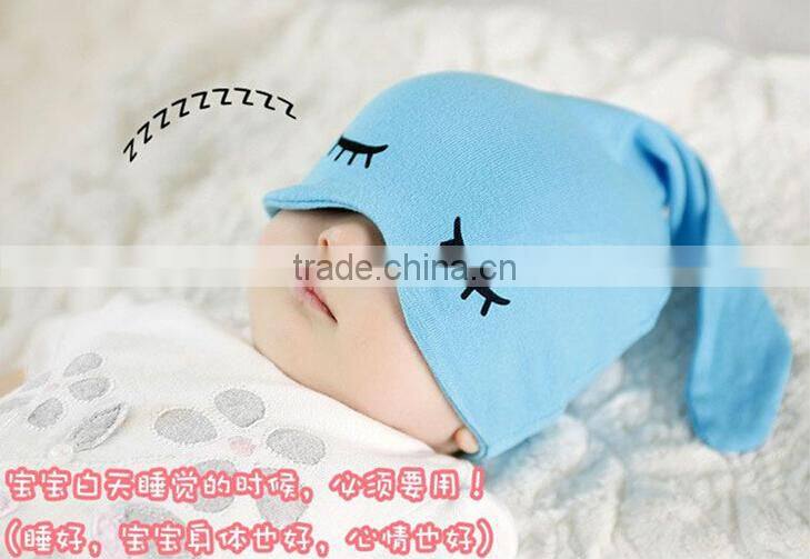New baby Nightcap cartoon baby Nightcap Autumn And Winter baby Nightcap