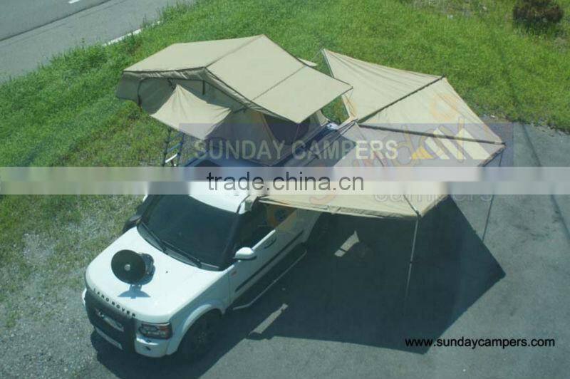 4x4 Car offroad camping outdoor foxwing awnings from China manufacture
