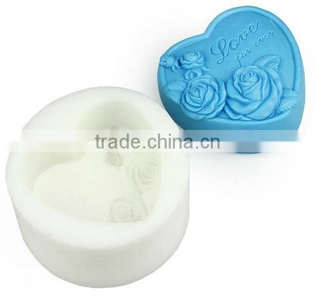 Handmade casting doll silicon molds for polymer clay