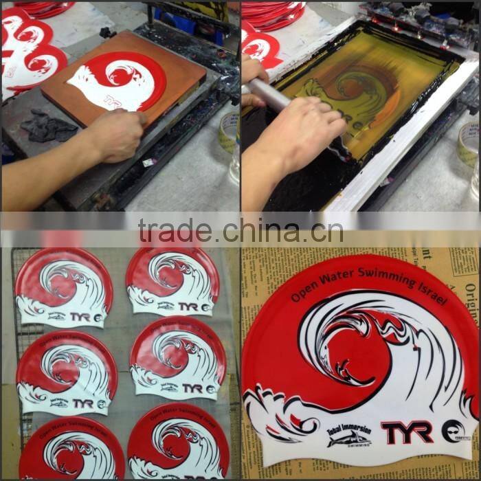 custom silicone swimming cap custom silicone swim cap