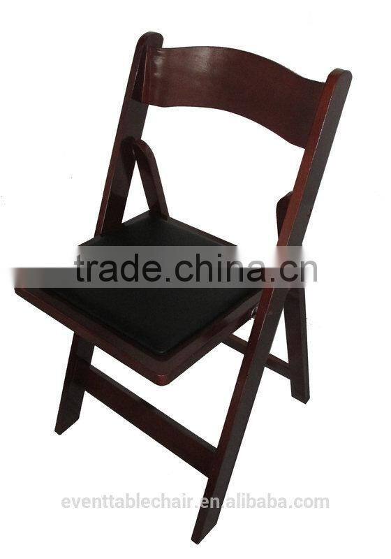 high quality kids wood folding chair for sale