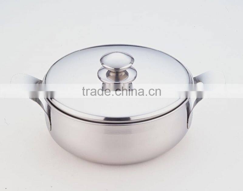 Commercial Stainless steel cooking stock pot soup pot