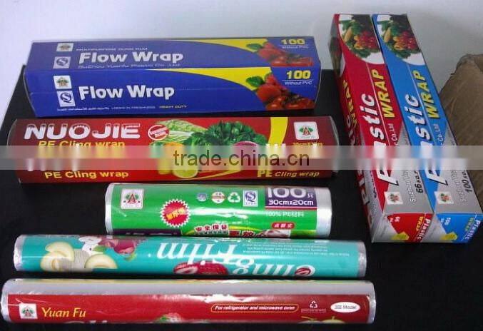 Good quality cheap PE Cling Film