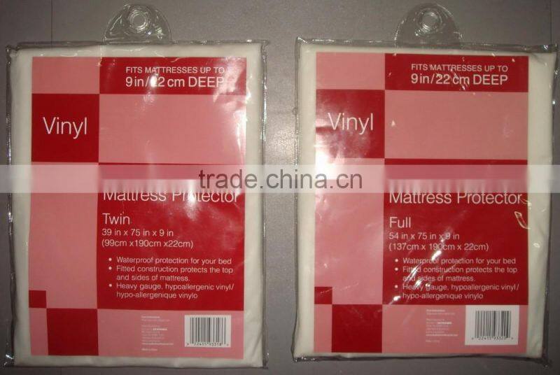 PVC VINYL Mattress Cover, Factory supplier