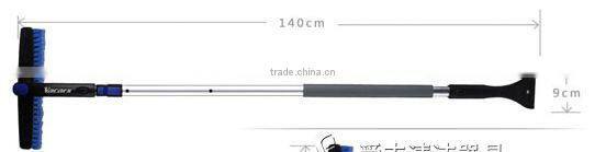 High quality telescopic snow brush with ice scraper