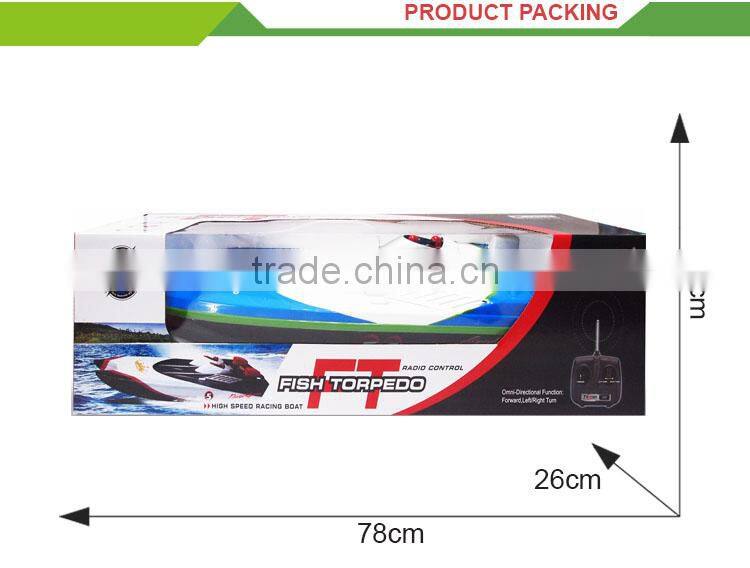 Kid toy 3 channel radio control mosquito craft 757 nqd rc boat