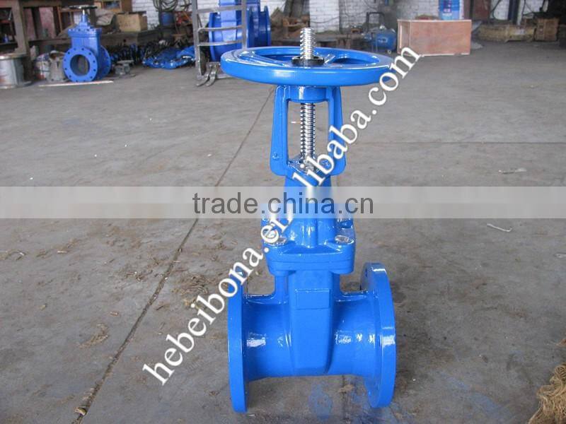 ANSI standard 6 inch cast iron gate valve